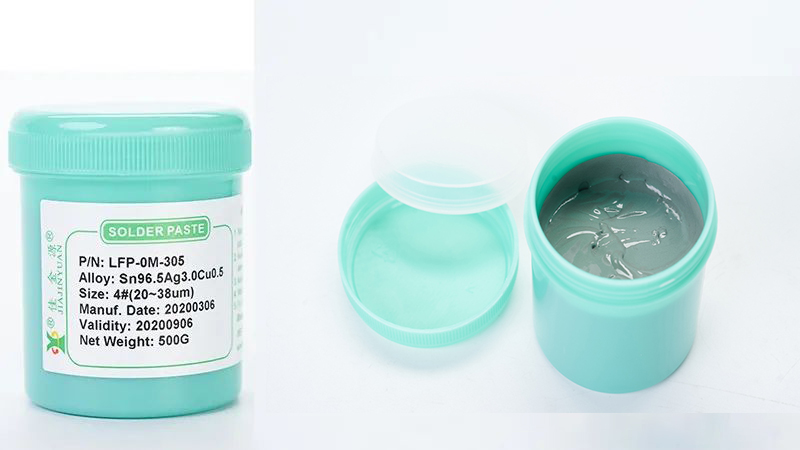 【佳金源】無(wú)鉛焊錫膏在印刷前有哪些準(zhǔn)備工作？