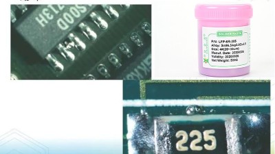 SMT錫膏焊接后PCB板面有錫珠產生怎么辦？