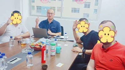 【佳金源】歡迎波蘭客戶來(lái)實(shí)地考察，錫膏產(chǎn)品等進(jìn)一步打入國(guó)際市場(chǎng)！_副本