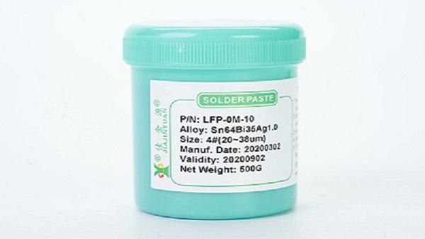 LFP-0M-10無(wú)鉛中溫錫膏 LFP-0M-10無(wú)鉛中溫錫膏