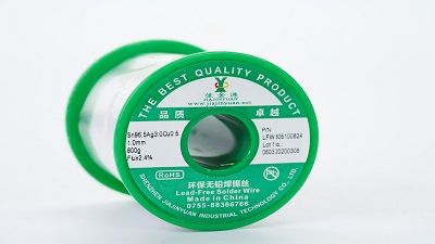 環(huán)保無鉛焊錫絲的含錫量是否越高越好？