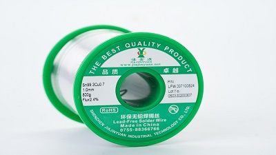 無鉛錫線在生產焊接過程中，錫點需要達到什么標準？