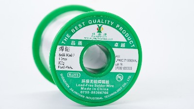 無鉛焊錫絲與常規環保焊錫絲之間有哪些不同？