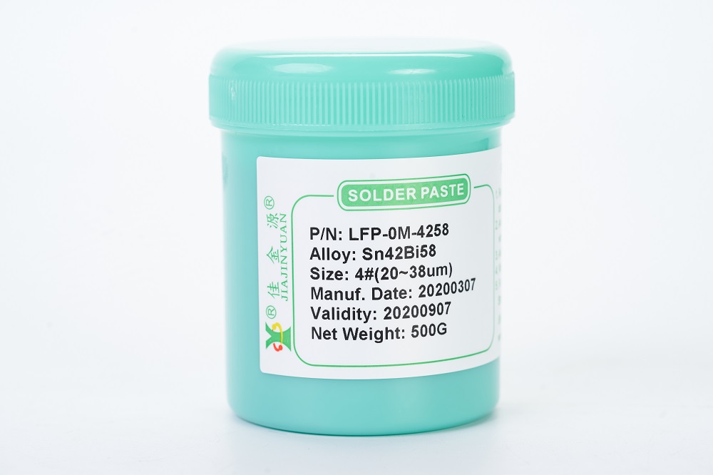 LFP-0M-4258無鉛低溫錫膏 LFP-0M-4258無鉛低溫錫膏